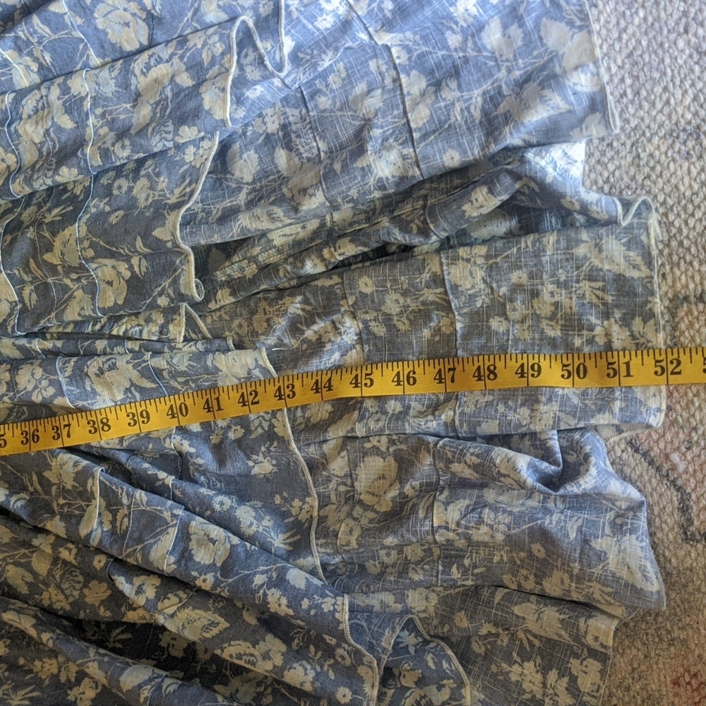 Free People Pappiet Midi Dress in Blue sz SML 💲ON SALE💲 - Picture 15 of 16